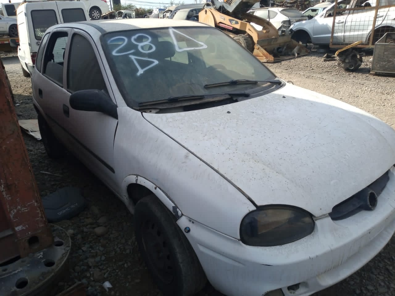  Chevrolet CORSA 2008    EN DESARME
